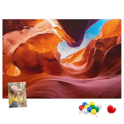 Tableau d’affichage en liège Canyon