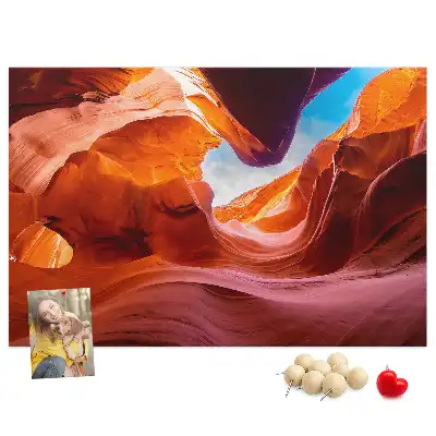 Tableau d’affichage en liège Canyon