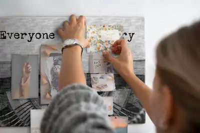 Tableau en liège déco Chacun a une histoire