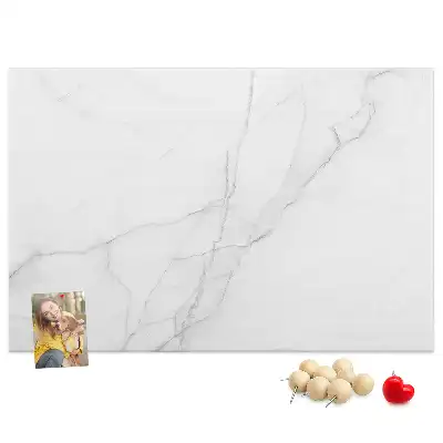 Tableau de liège Noble marbre décoratif