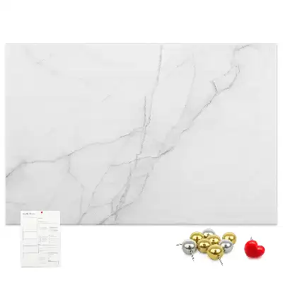 Tableau de liège Noble marbre décoratif