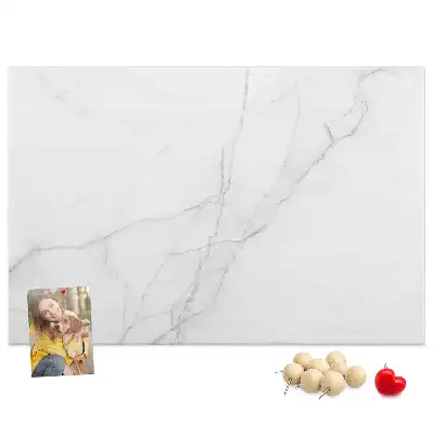 Tableau de liège Noble marbre décoratif