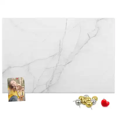 Tableau de liège Noble marbre décoratif