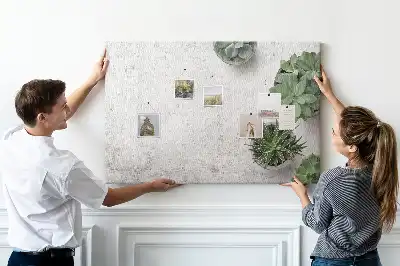 Tableau d’affichage en liège Plantes décoratives
