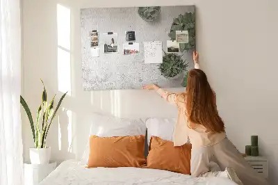 Tableau d’affichage en liège Plantes décoratives