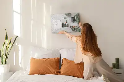 Tableau d’affichage en liège Plantes décoratives