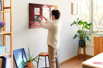 Tableau en liège déco Antelope Canyon
