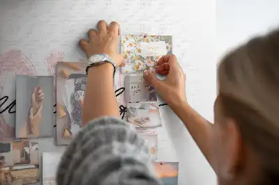 Tableau en liège déco Affirmation aime-toi