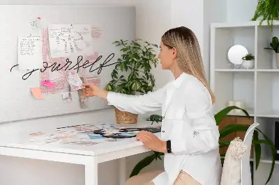 Tableau en liège déco Affirmation d'authenticité
