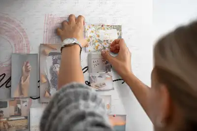 Tableau en liège déco Affirmation d'authenticité