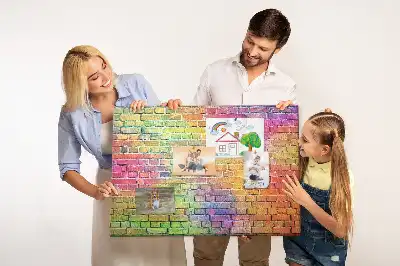 Tableau d’affichage en liège Mur peint
