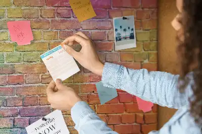 Tableau d’affichage en liège Mur peint