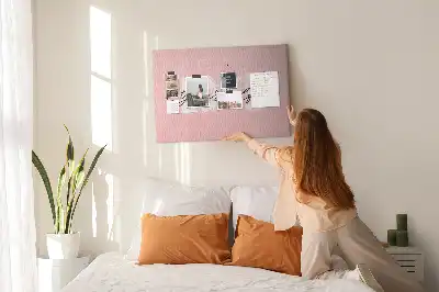 Tableau d’affichage en liège Slogan amour-propre