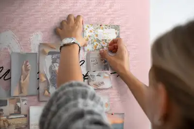 Tableau d’affichage en liège Slogan amour-propre