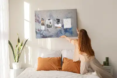 Tableau de liège Mouvements de pinceau