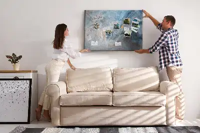 Tableau d’affichage en liège Texture rocheuse classique
