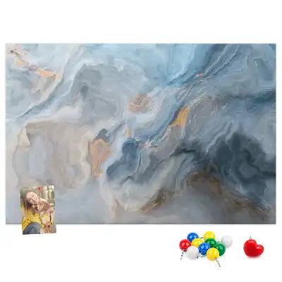 Tableau d’affichage en liège Texture rocheuse classique