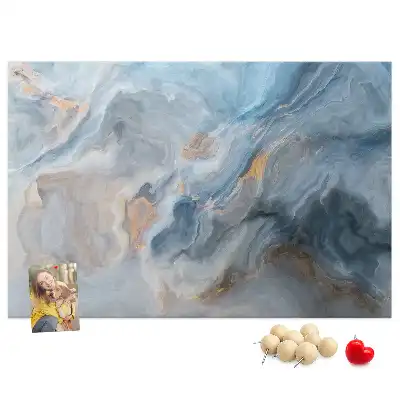 Tableau d’affichage en liège Texture rocheuse classique