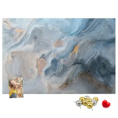 Tableau d’affichage en liège Texture rocheuse classique