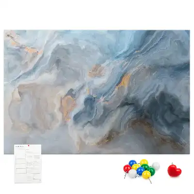 Tableau d’affichage en liège Texture rocheuse classique