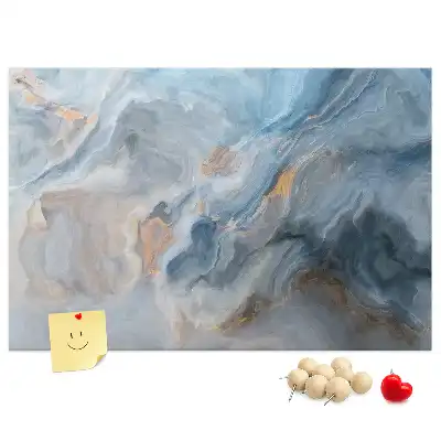 Tableau d’affichage en liège Texture rocheuse classique