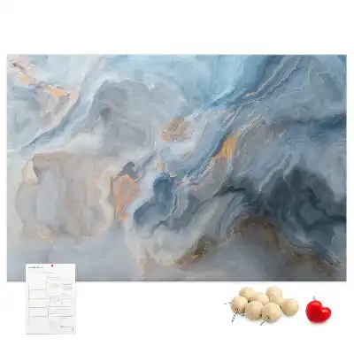 Tableau d’affichage en liège Texture rocheuse classique
