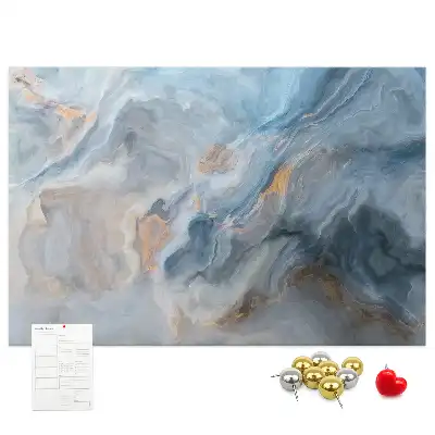 Tableau d’affichage en liège Texture rocheuse classique