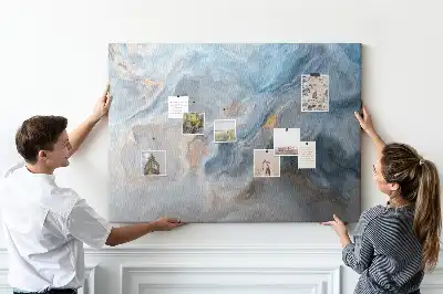 Tableau d’affichage en liège Texture rocheuse classique