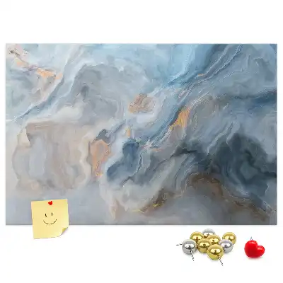 Tableau d’affichage en liège Texture rocheuse classique
