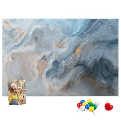 Tableau d’affichage en liège Texture rocheuse classique
