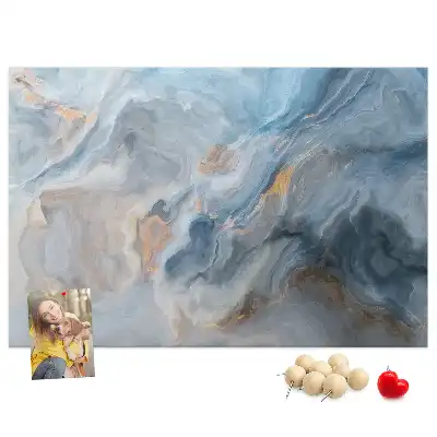 Tableau d’affichage en liège Texture rocheuse classique