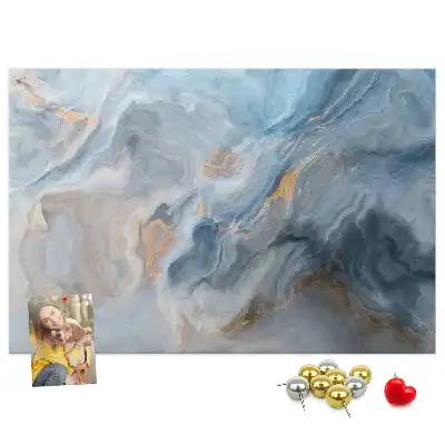 Tableau d’affichage en liège Texture rocheuse classique