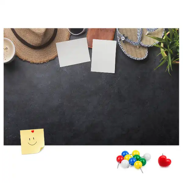Tableau en liège déco Vacances