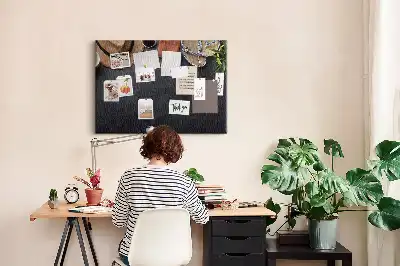 Tableau en liège déco Vacances