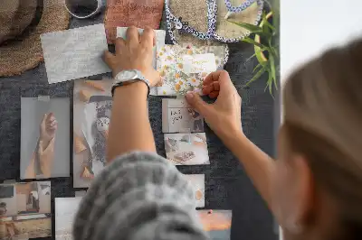 Tableau en liège déco Vacances