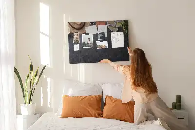 Tableau en liège déco Vacances