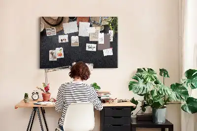 Tableau en liège déco Vacances