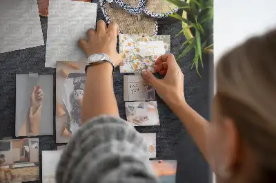 Tableau en liège déco Vacances