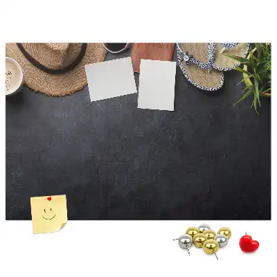 Tableau en liège déco Vacances