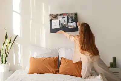Tableau en liège déco Vacances