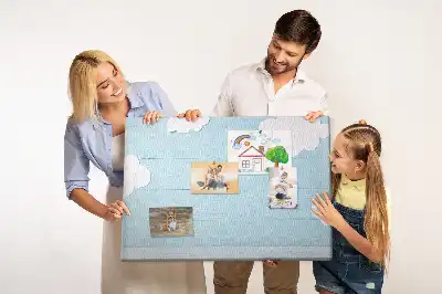 Tableau de liège Tableau pour enfants