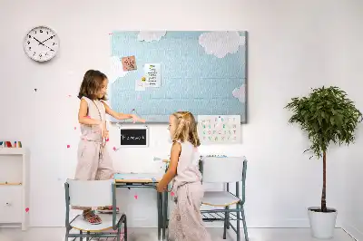 Tableau de liège Tableau pour enfants