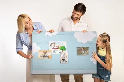 Tableau de liège Tableau pour enfants
