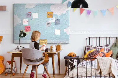 Tableau de liège Tableau pour enfants