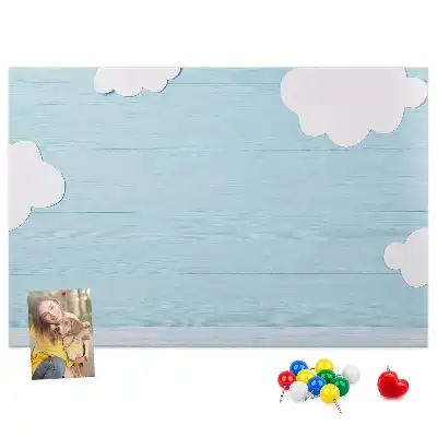 Tableau de liège Tableau pour enfants