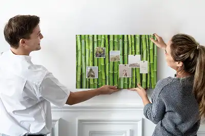 Tableau de liège Mur en bambou