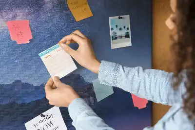 Tableau d’affichage en liège Voie Lactée