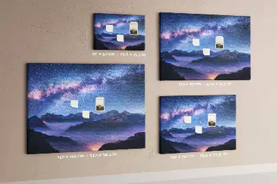 Tableau d’affichage en liège Voie Lactée
