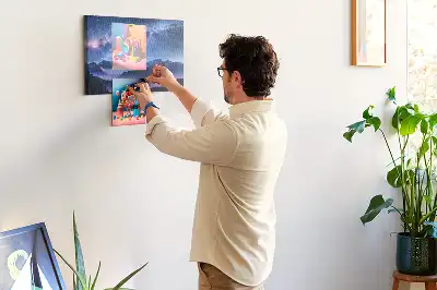 Tableau d’affichage en liège Voie Lactée