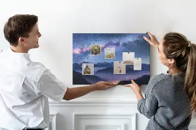 Tableau d’affichage en liège Voie Lactée